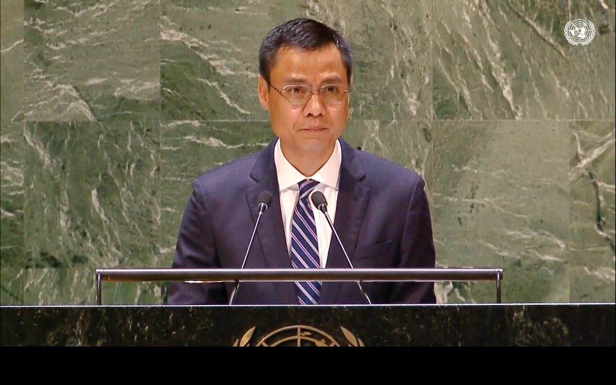Vietnam condemns terrorism in all forms, says ambassador to UN